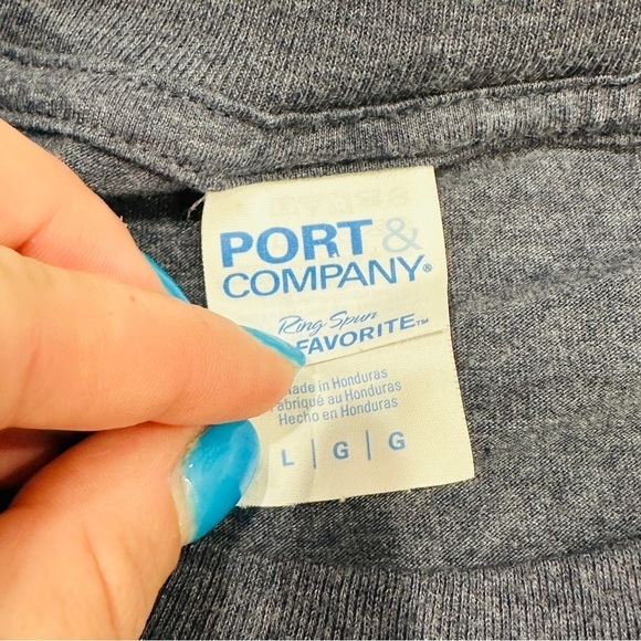 Demon Slayer Rengoku Demon Set Your Heart Ablaze Heather Grey Graphic T-shirt - Picture 3 of 6